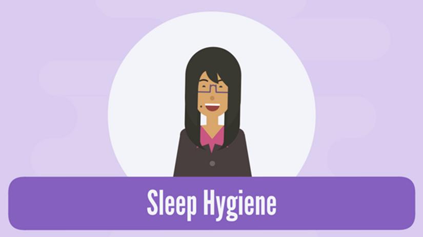 Arms 1 & 2: Participant Report Sleep Hygiene